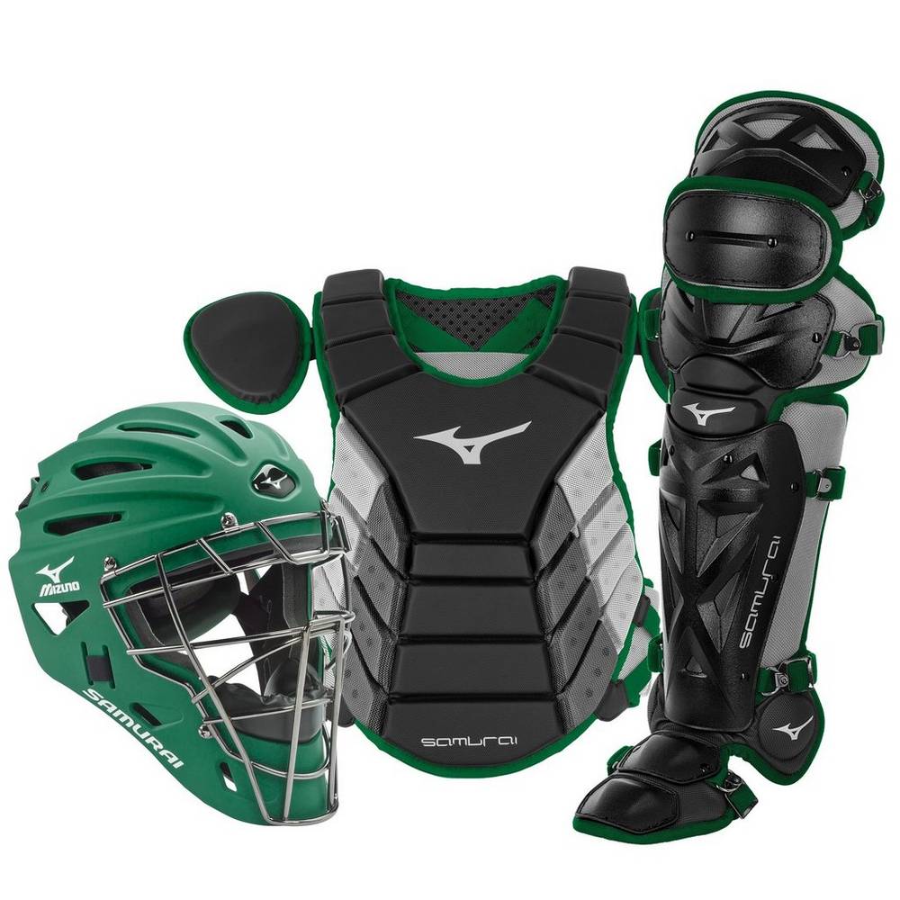 Catchers Gear Mizuno Baseball Samurai Adult 16" Boxed Uomo - Nere - 94572-KCWH